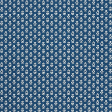 AF15163 Julian Antilles Navy Fabric by Anna French