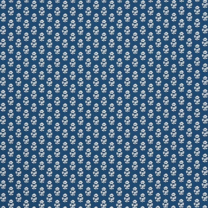 AF15163 Julian Antilles Navy Fabric by Anna French