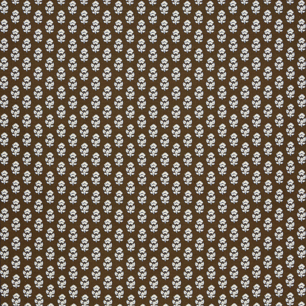 AF15164 Julian Antilles Brown Fabric by Anna French
