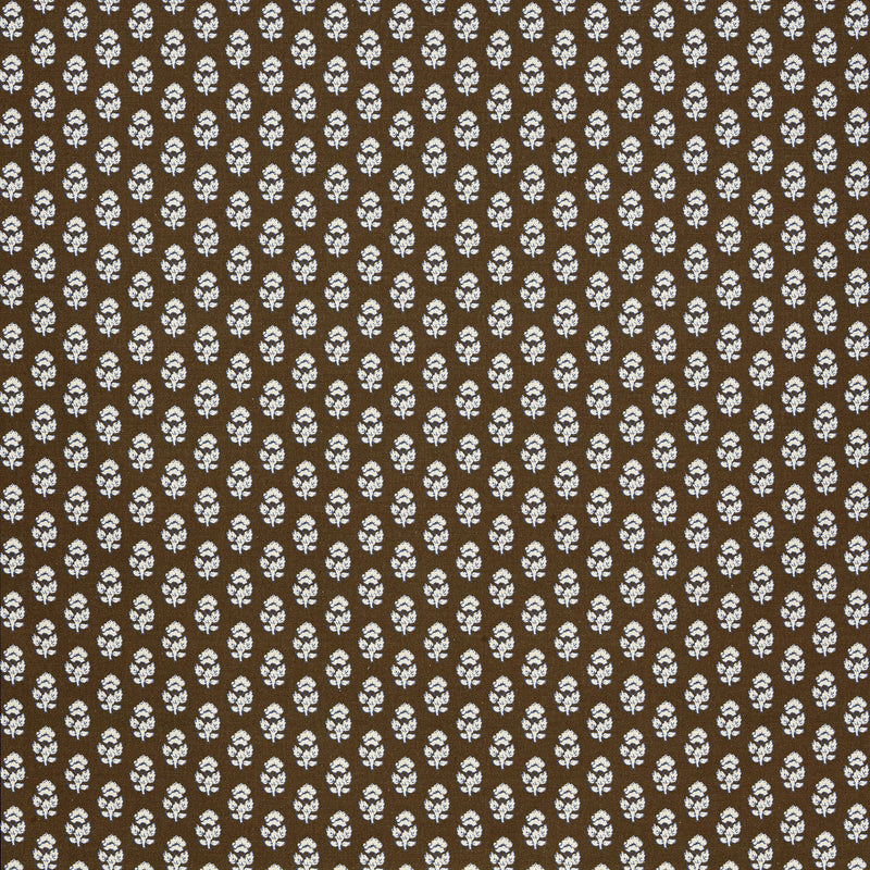 AF15164 Julian Antilles Brown Fabric by Anna French