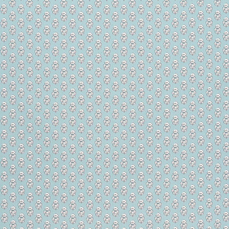 AF15168 Julian Antilles Spa Blue Fabric by Anna French