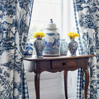 AF15171 Toile Antilles Navy Fabric by Anna French