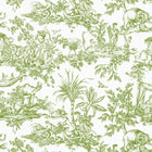 AF15172 Toile Antilles Green Fabric by Anna French