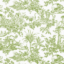 AF15172 Toile Antilles Green Fabric by Anna French