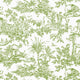 Toile Antilles Green Fabric by Anna French