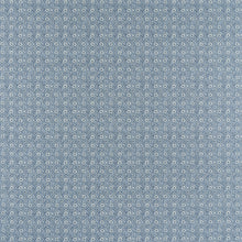 AF16125 Holly Trellis Blue Belvedere Fabric by Anna French