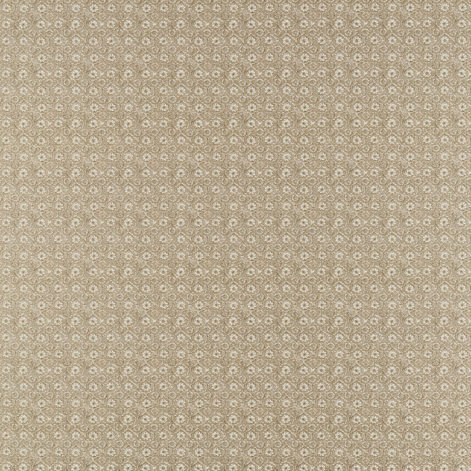 AF16126 Holly Trellis Beige Belvedere Fabric by Anna French