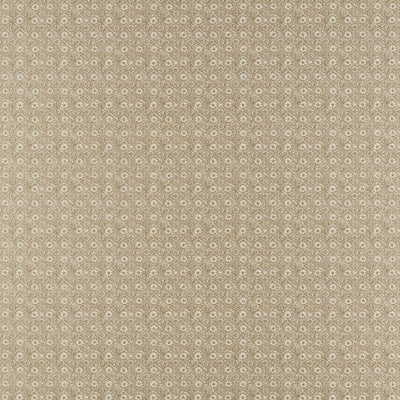 Holly Trellis Beige Belvedere Fabric by Anna French