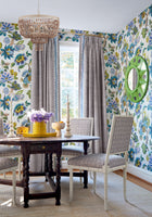 AF16127 Holly Trellis Lavender Belvedere Fabric by Anna French