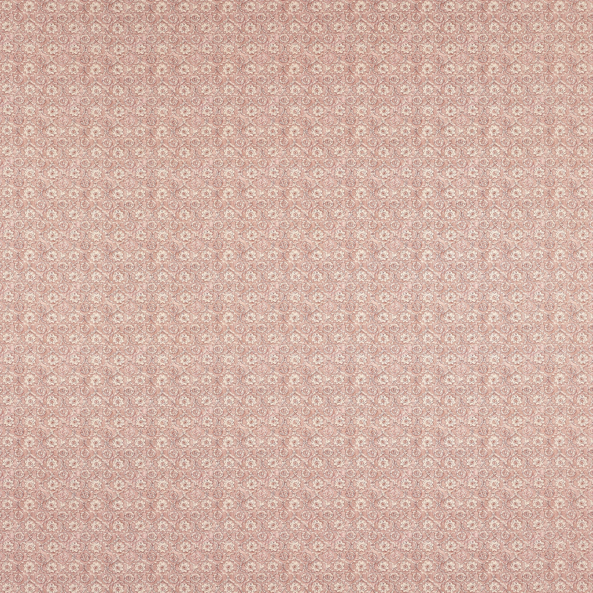 AF16128 Holly Trellis Blush Belvedere Fabric by Anna French