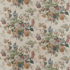 AF16133 Garden Club Apricot and Slate Belvedere Fabric by Anna French