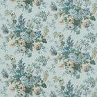AF16134 Garden Club Blue Belvedere Fabric by Anna French