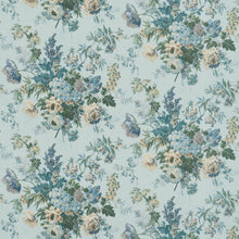 AF16134 Garden Club Blue Belvedere Fabric by Anna French