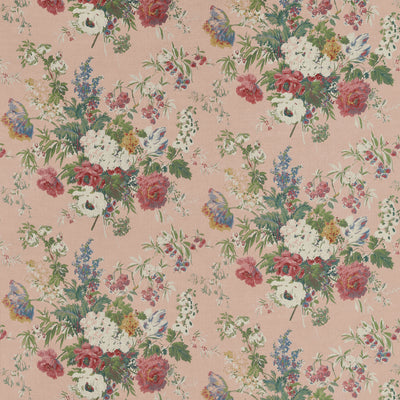 Garden Club Blush Belvedere Fabric by Anna French