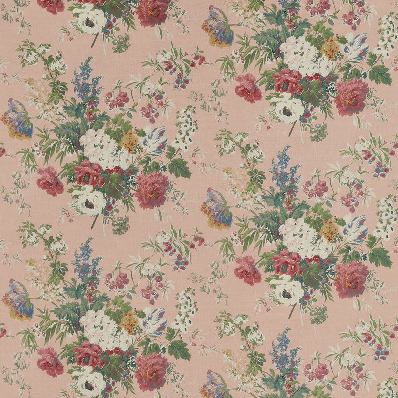 AF16136 Garden Club Blush Belvedere Fabric by Anna French