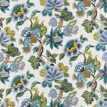 AF16137 Stockbridge Lavender and Blue Belvedere Fabric by Anna French