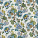 Stockbridge Lavender and Blue Belvedere Fabric by Anna French