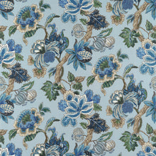 AF16138 Stockbridge Blue Belvedere Fabric by Anna French