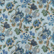Stockbridge Blue Belvedere Fabric by Anna French