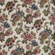 Stockbridge Apricot and Slate Belvedere Fabric by Anna French