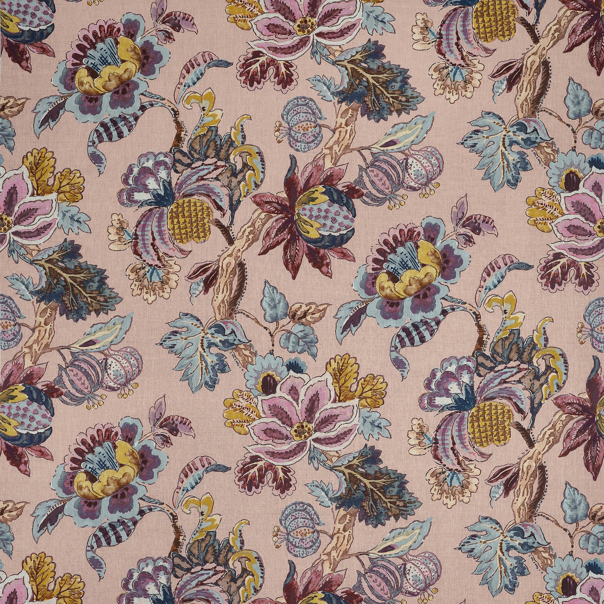 AF16140 Stockbridge Blush Belvedere Fabric by Anna French