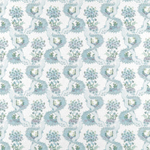 AF16157 Antoinette Blue and Plum Belvedere Fabric by Anna French