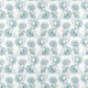 Antoinette Blue and Plum Belvedere Fabric by Anna French