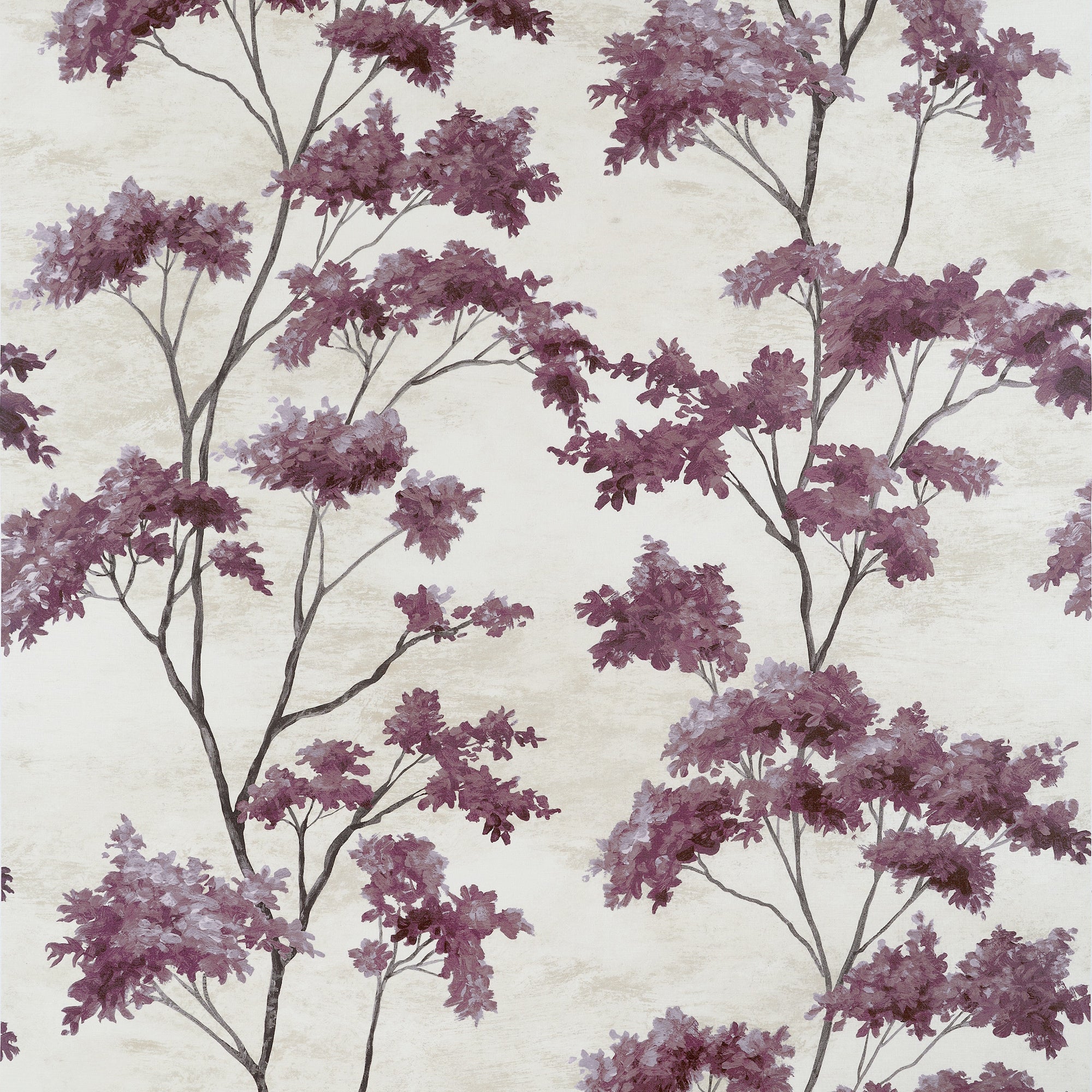 AF16167 Dalton Eggplant Belvedere Fabric by Anna French