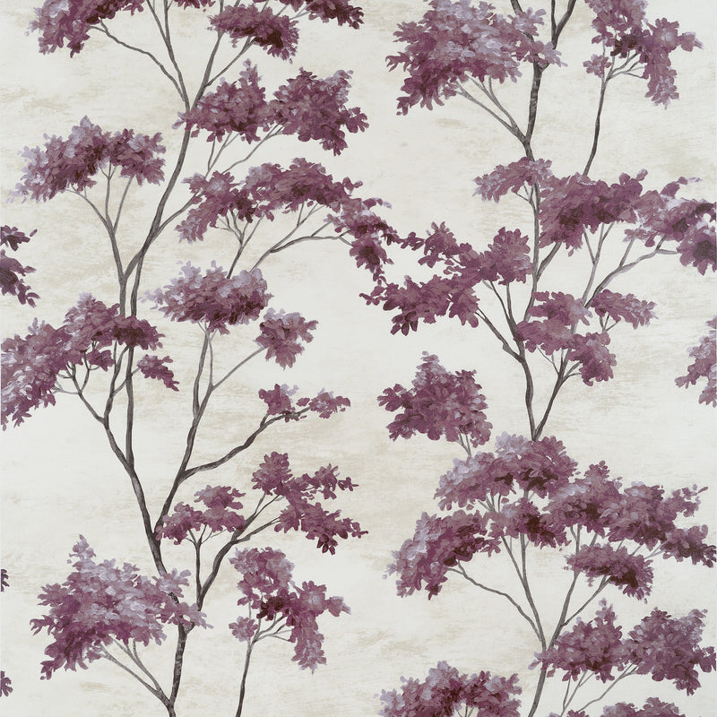 AF16167 Dalton Eggplant Belvedere Fabric by Anna French