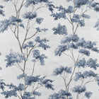 AF16168 Dalton Grey and Spa Blue Belvedere Fabric by Anna French