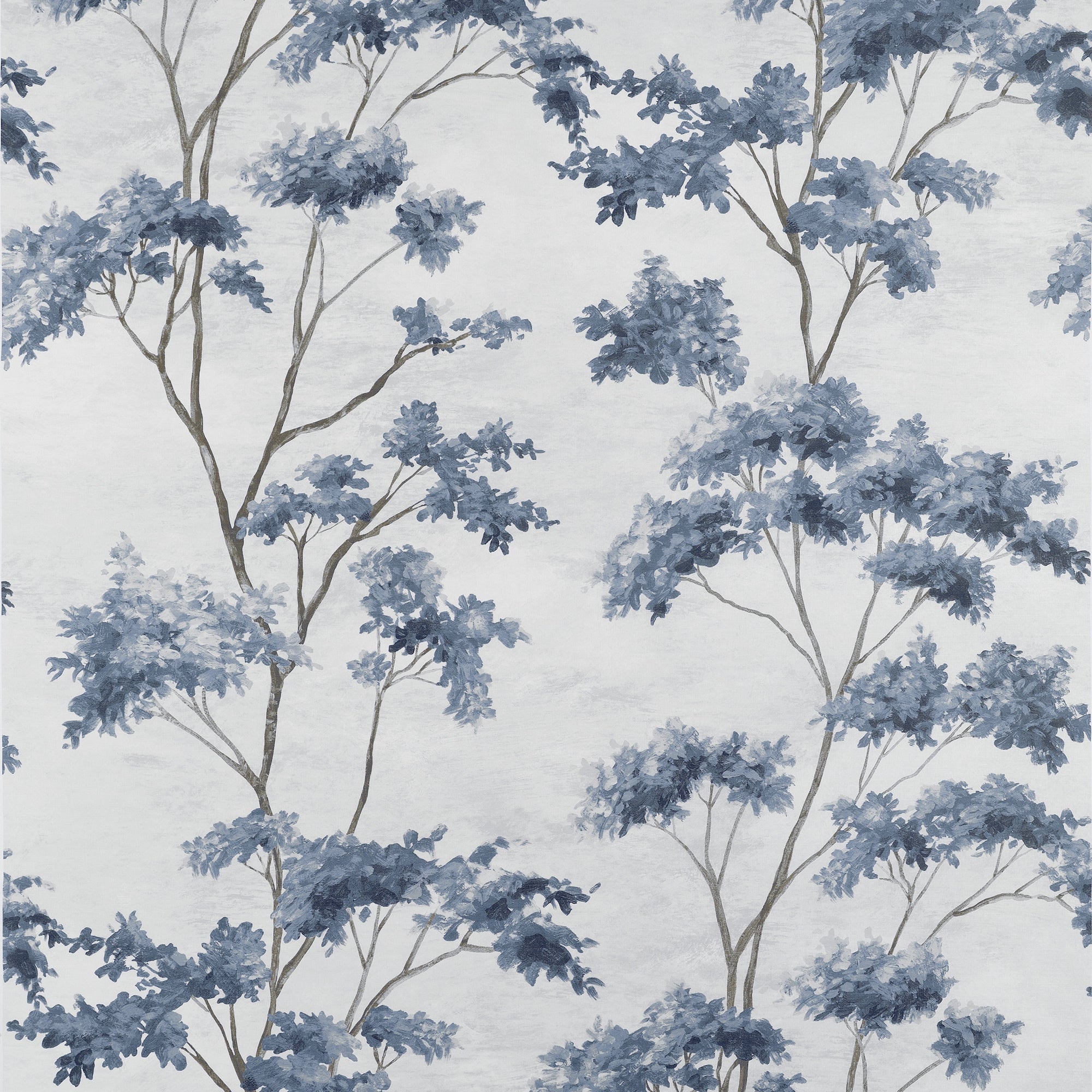 AF16168 Dalton Grey and Spa Blue Belvedere Fabric by Anna French