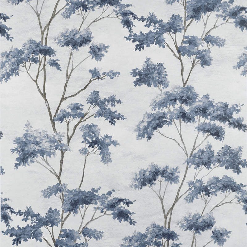 AF16168 Dalton Grey and Spa Blue Belvedere Fabric by Anna French