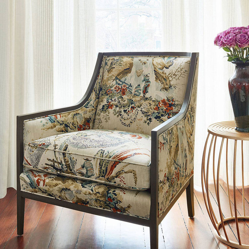 AF72982 Moorea Manor Antique Fabric by Anna French