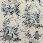 AF72983 Moorea Manor Blue Fabric by Anna French