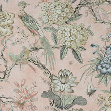 AF72990 Villeneuve Manor Blush Fabric by Anna French