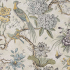 AF72991 Villeneuve Manor Yellow and Grey Fabric by Anna French
