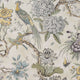 Villeneuve Manor Yellow and Grey Fabric by Anna French