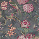 Villeneuve Manor Charcoal Fabric by Anna French