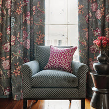 AF72993 Villeneuve Manor Charcoal Fabric by Anna French