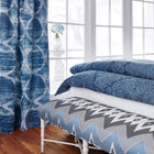 AF73032 Watercourse Meridian Navy Fabric by Anna French