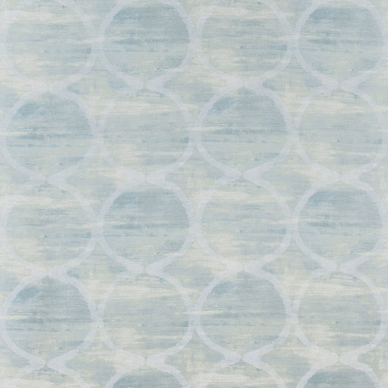 AF73034 Watercourse Meridian Aqua Fabric by Anna French
