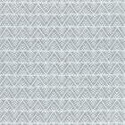 AF78702 Jules Palampore Grey on White Fabric by Anna French