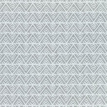 AF78702 Jules Palampore Grey on White Fabric by Anna French