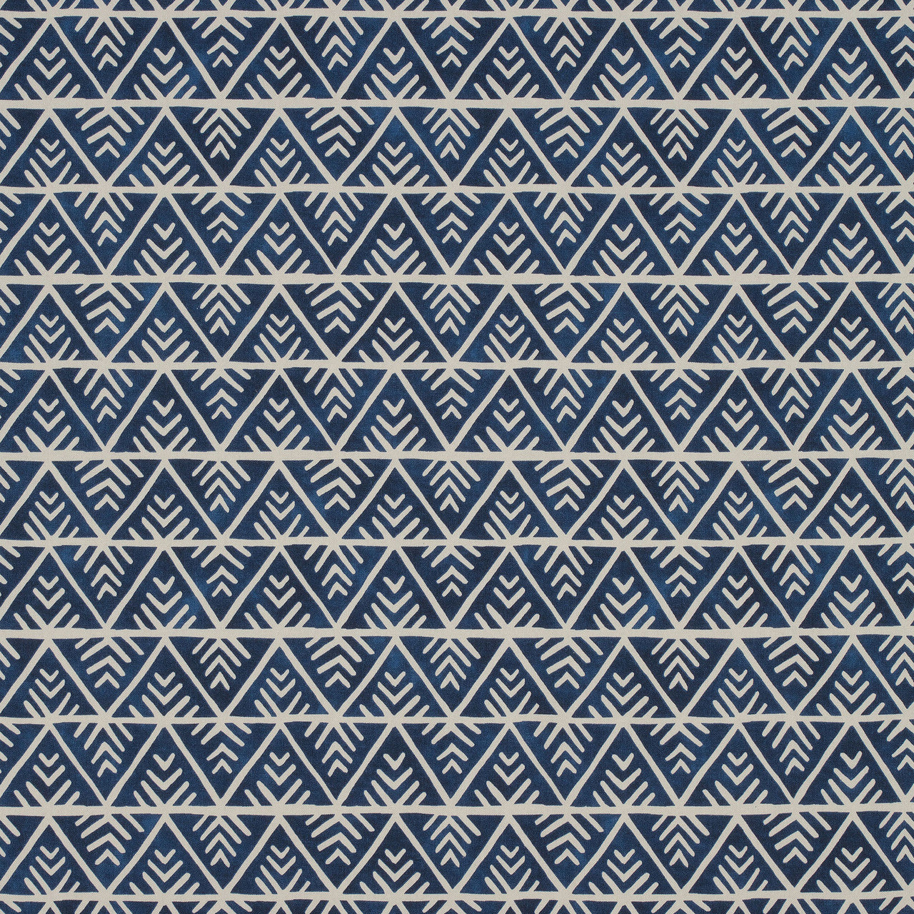 AF78704 Jules Palampore Navy Fabric by Anna French