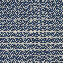 AF78704 Jules Palampore Navy Fabric by Anna French