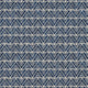 Jules Palampore Navy Fabric by Anna French