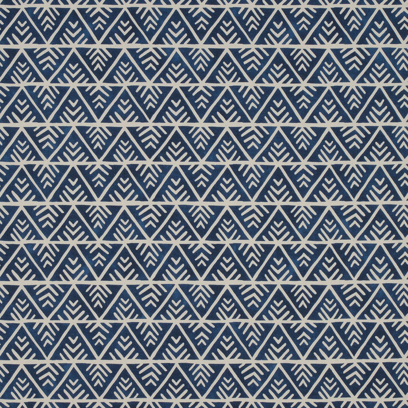 AF78704 Jules Palampore Navy Fabric by Anna French