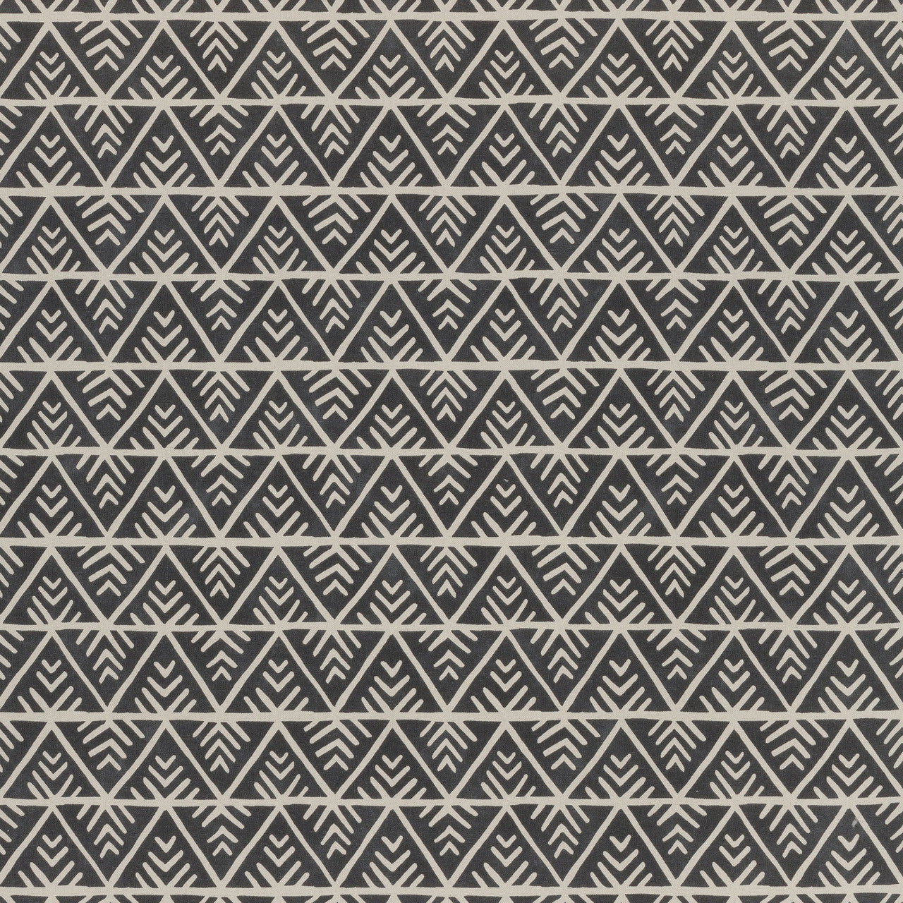 AF78707 Jules Palampore Black Fabric by Anna French