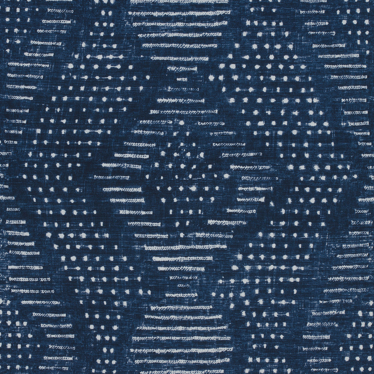 AF78714 Mali Palampore Navy Fabric by Anna French