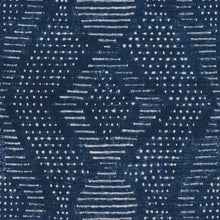 AF78714 Mali Palampore Navy Fabric by Anna French